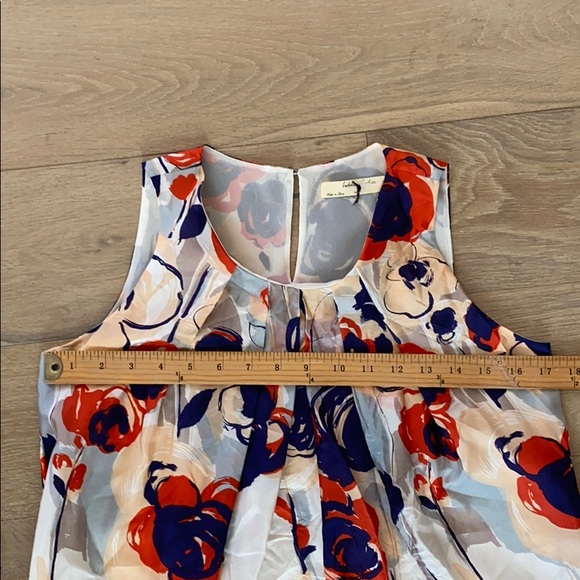 Isabelle sinclair floral dress size 2 - Picture 3 of 6